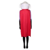 Hazbin Hotel Season 2 Valentino Purple Cloak Cosplay Costume Halloween Carnival Outfit