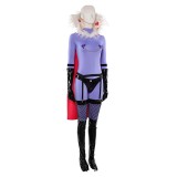 Hazbin Hotel Season 2 Valentino Purple Cloak Cosplay Costume Halloween Carnival Outfit