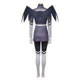 Hazbin Hotel Season 2 Vaggie Heavenly Battle Suit Cosplay Costume Halloween Carnival Outfit