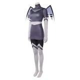 Hazbin Hotel Season 2 Vaggie Heavenly Battle Suit Cosplay Costume Halloween Carnival Outfit
