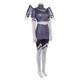 Hazbin Hotel Season 2 Vaggie Heavenly Battle Suit Cosplay Costume Halloween Carnival Outfit