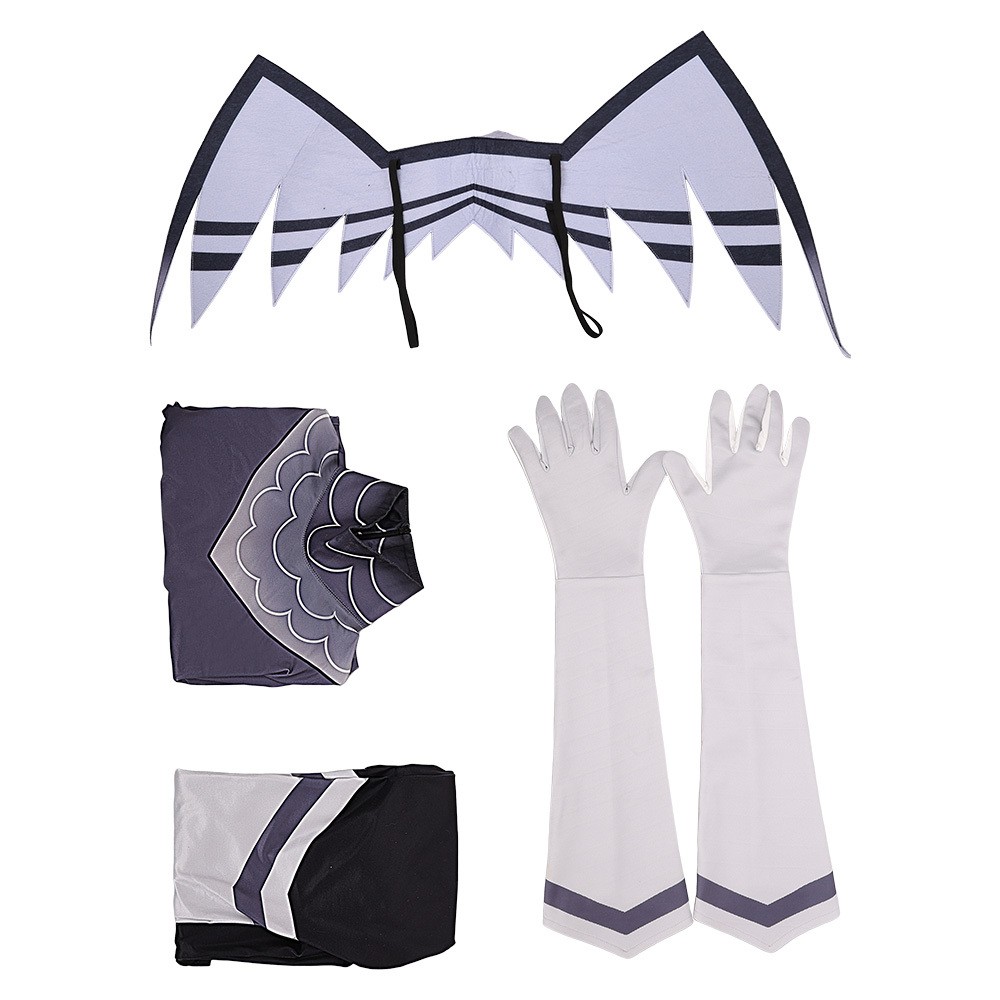 Hazbin Hotel Season 2 Vaggie Heavenly Battle Suit Cosplay Costume Halloween Carnival Outfit