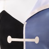Hazbin Hotel Season 2 Vaggie Grey Dress Cosplay Costume Halloween Carnival Outfit