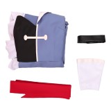 Hazbin Hotel Season 2 Vaggie Grey Dress Cosplay Costume Halloween Carnival Outfit