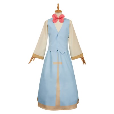 Hazbin Hotel Season 2 St. Peter Blue Cosplay Costume Halloween Carnival Outfit