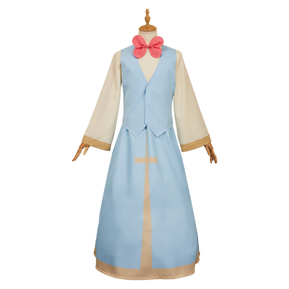 Hazbin Hotel Season 2 St. Peter Blue Cosplay Costume Halloween Carnival Outfit