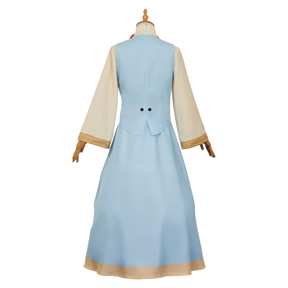 Hazbin Hotel Season 2 St. Peter Blue Cosplay Costume Halloween Carnival Outfit