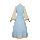 Hazbin Hotel Season 2 St. Peter Blue Cosplay Costume Halloween Carnival Outfit