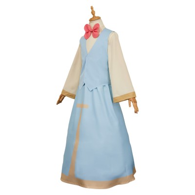 Hazbin Hotel Season 2 St. Peter Blue Cosplay Costume Halloween Carnival Outfit