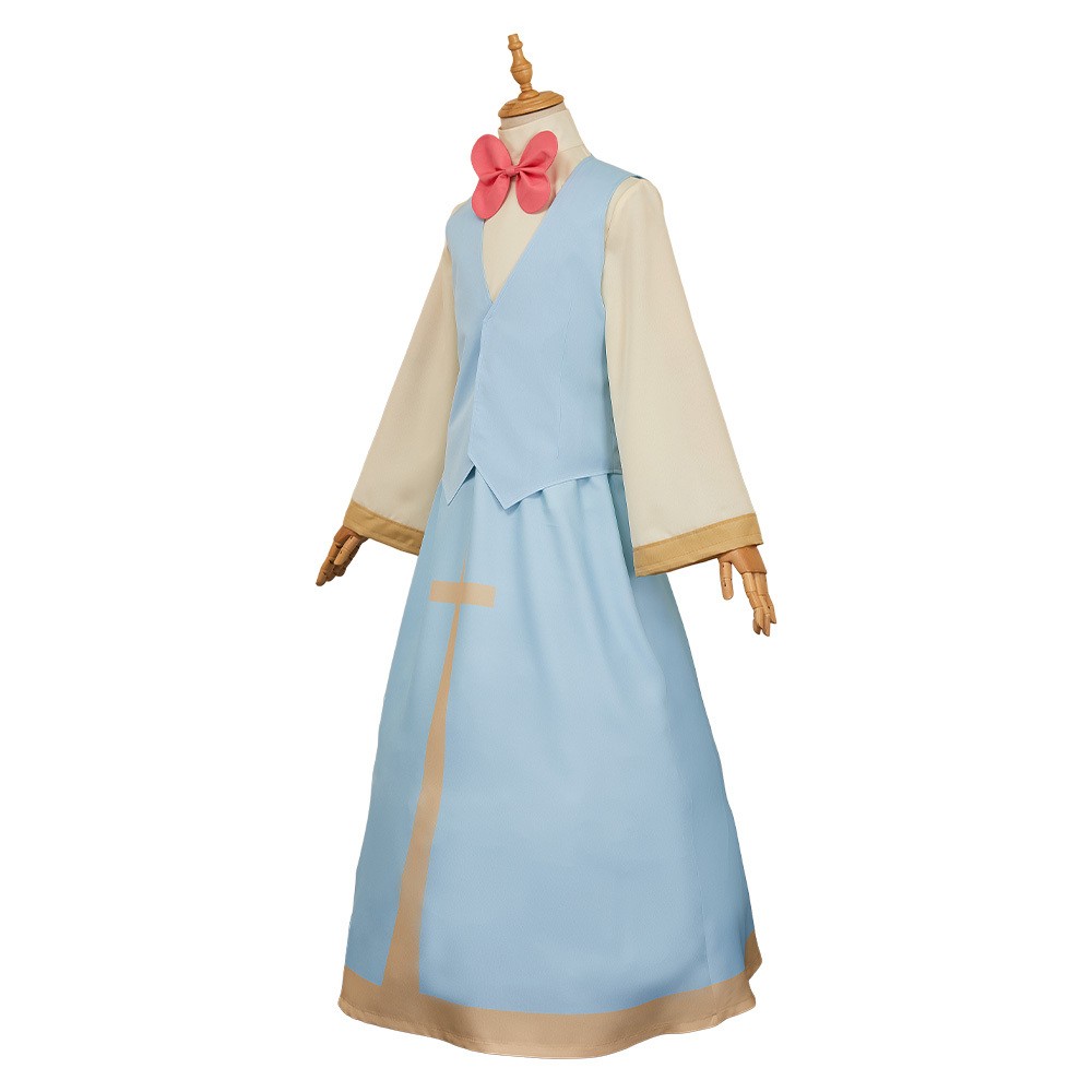 Hazbin Hotel Season 2 St. Peter Blue Cosplay Costume Halloween Carnival Outfit
