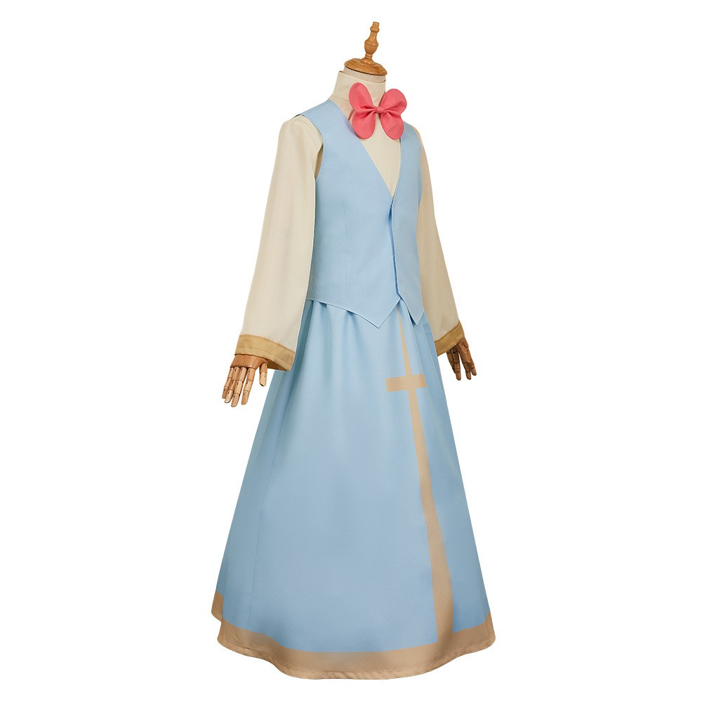 Hazbin Hotel Season 2 St. Peter Blue Cosplay Costume Halloween Carnival Outfit