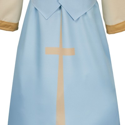 Hazbin Hotel Season 2 St. Peter Blue Cosplay Costume Halloween Carnival Outfit