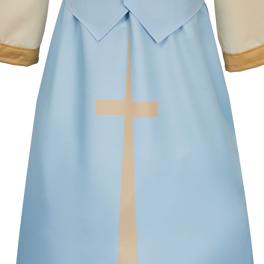 Hazbin Hotel Season 2 St. Peter Blue Cosplay Costume Halloween Carnival Outfit