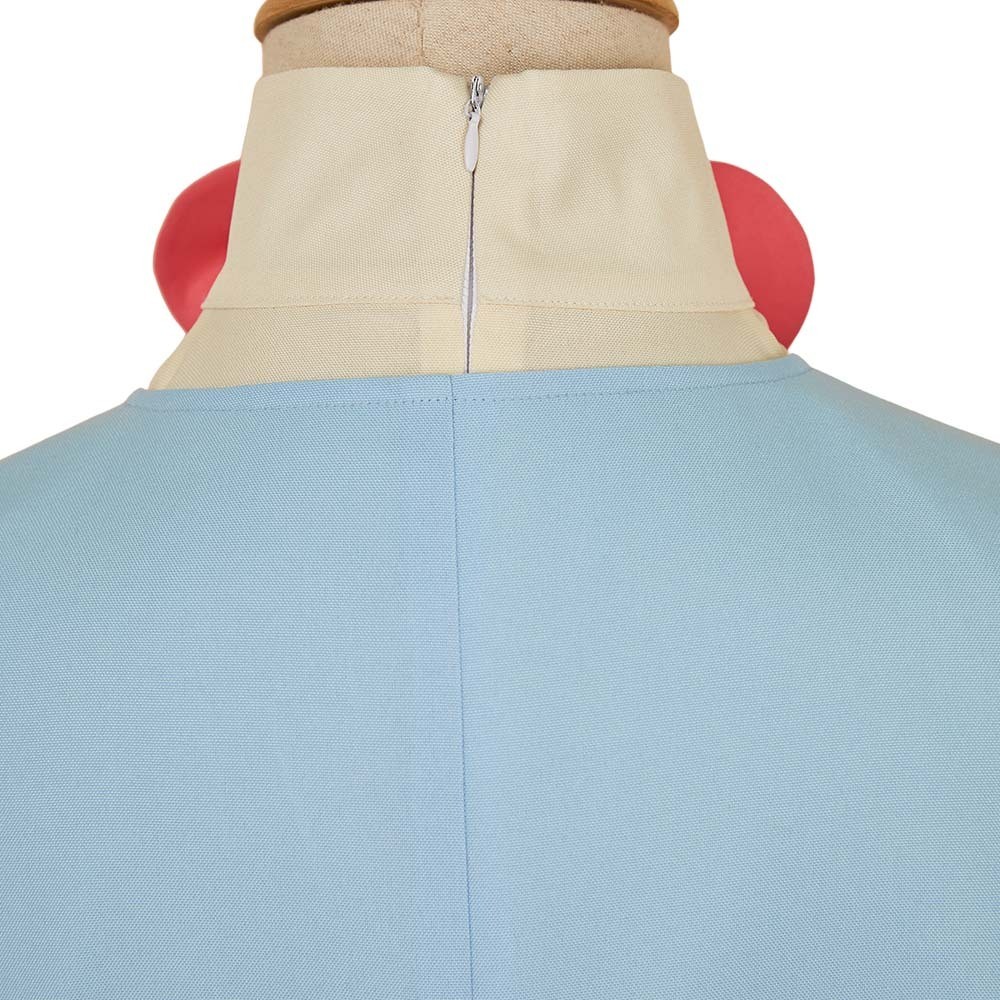 Hazbin Hotel Season 2 St. Peter Blue Cosplay Costume Halloween Carnival Outfit