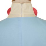 Hazbin Hotel Season 2 St. Peter Blue Cosplay Costume Halloween Carnival Outfit