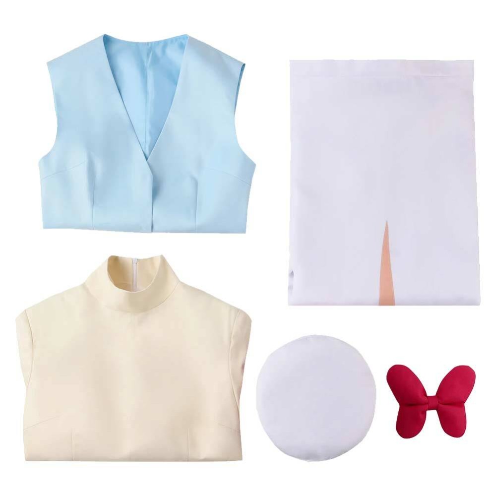 Hazbin Hotel Season 2 St Peter Men Robe Set Party Cosplay Costume Halloween Carnival Outfit