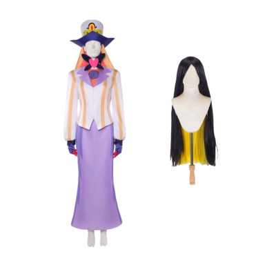 Hazbin Hotel Season 2 Sir Pentious Purple White Cosplay Costume Halloween Carnival Outfit