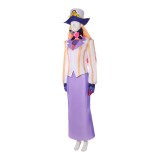 Hazbin Hotel Season 2 Sir Pentious Purple White Cosplay Costume Halloween Carnival Outfit