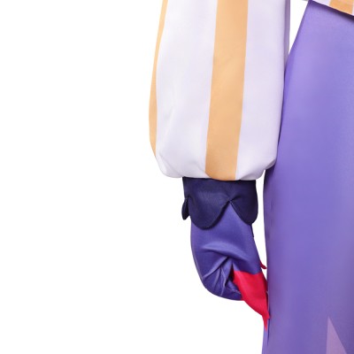 Hazbin Hotel Season 2 Sir Pentious Purple White Cosplay Costume Halloween Carnival Outfit