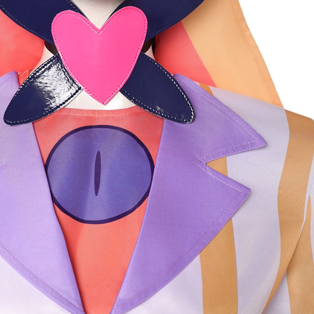 Hazbin Hotel Season 2 Sir Pentious Purple White Cosplay Costume Halloween Carnival Outfit