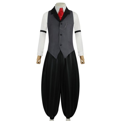 Hazbin Hotel Season 2 Sir Pentious Men Suit Set Party Cosplay Costume Halloween Carnival