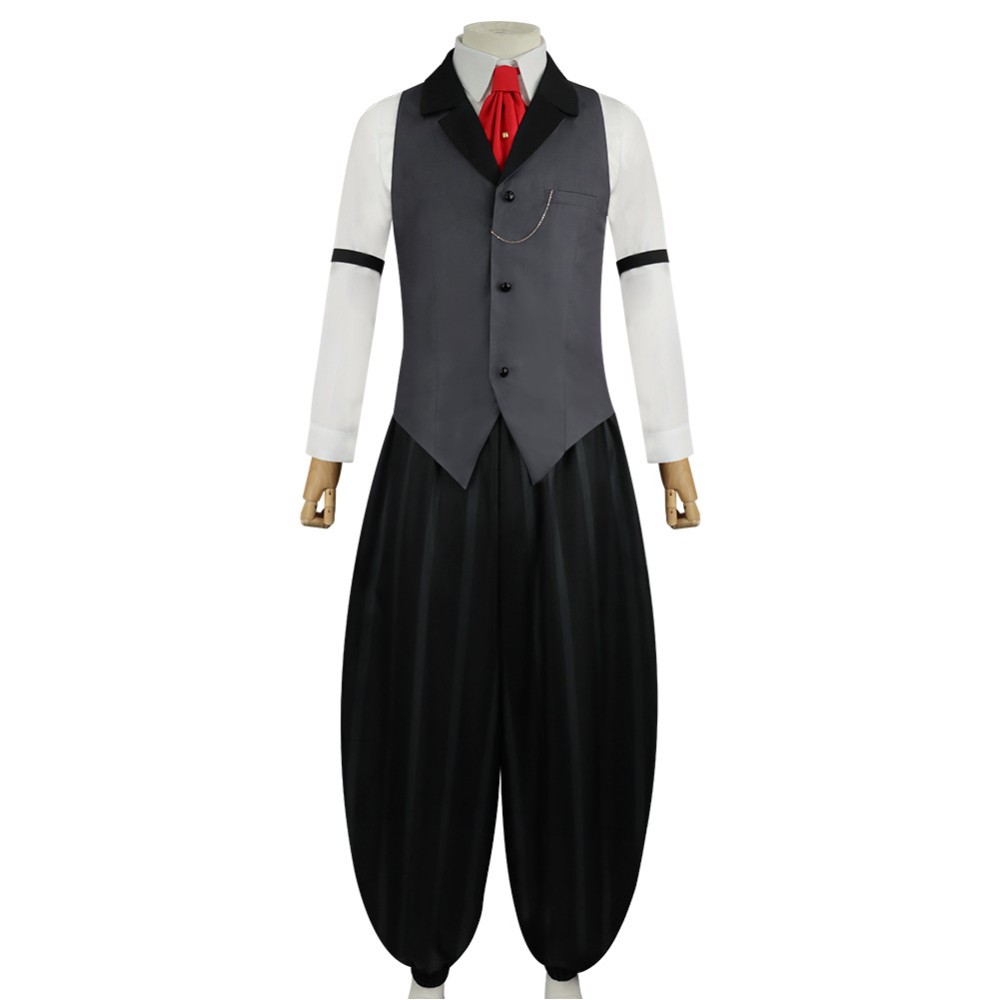 Hazbin Hotel Season 2 Sir Pentious Men Suit Set Party Cosplay Costume Halloween Carnival