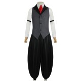 Hazbin Hotel Season 2 Sir Pentious Men Suit Set Party Cosplay Costume Halloween Carnival