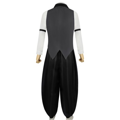 Hazbin Hotel Season 2 Sir Pentious Men Suit Set Party Cosplay Costume Halloween Carnival