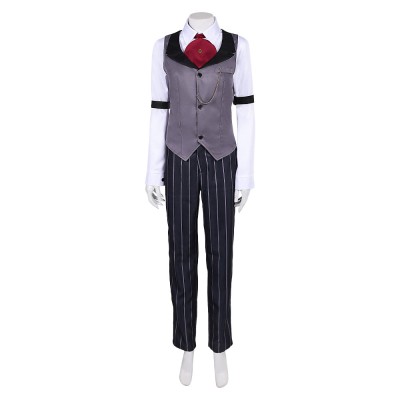 Hazbin Hotel Season 2 Sir Pentious Human Form Fullset Party Cosplay Costume Halloween Carnival