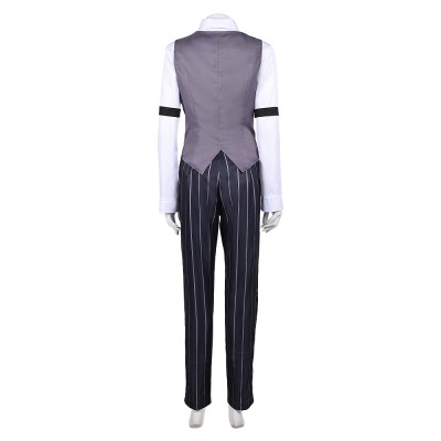 Hazbin Hotel Season 2 Sir Pentious Human Form Fullset Party Cosplay Costume Halloween Carnival