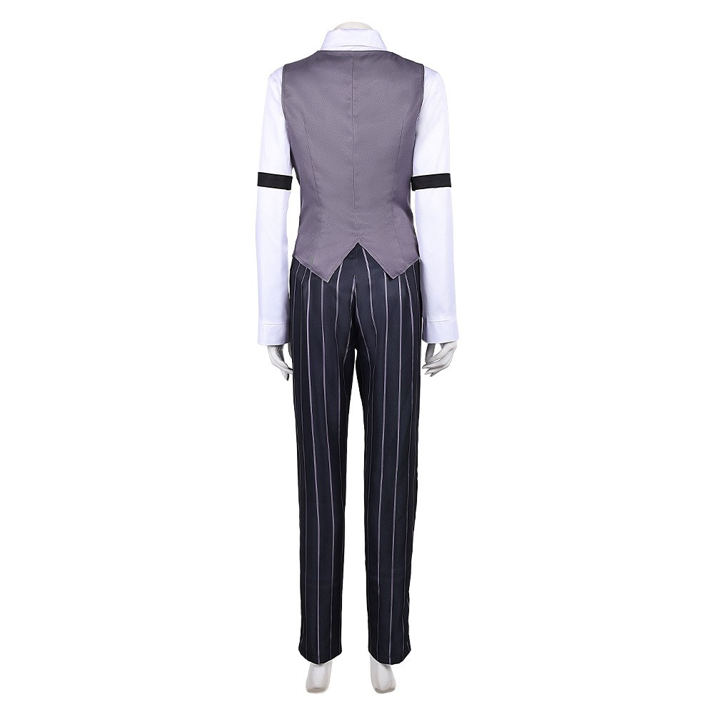 Hazbin Hotel Season 2 Sir Pentious Human Form Fullset Party Cosplay Costume Halloween Carnival
