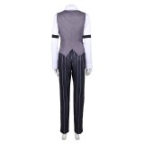 Hazbin Hotel Season 2 Sir Pentious Human Form Fullset Party Cosplay Costume Halloween Carnival