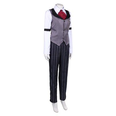 Hazbin Hotel Season 2 Sir Pentious Human Form Fullset Party Cosplay Costume Halloween Carnival