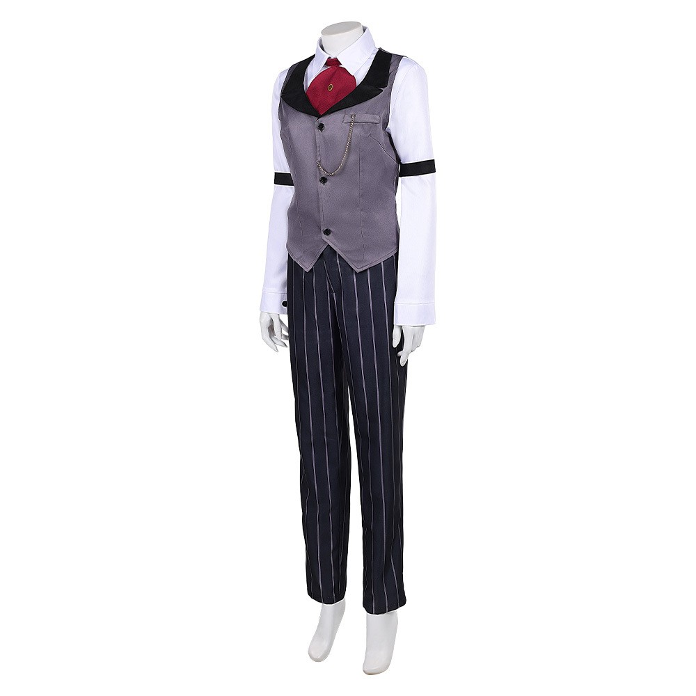 Hazbin Hotel Season 2 Sir Pentious Human Form Fullset Party Cosplay Costume Halloween Carnival
