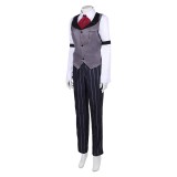 Hazbin Hotel Season 2 Sir Pentious Human Form Fullset Party Cosplay Costume Halloween Carnival
