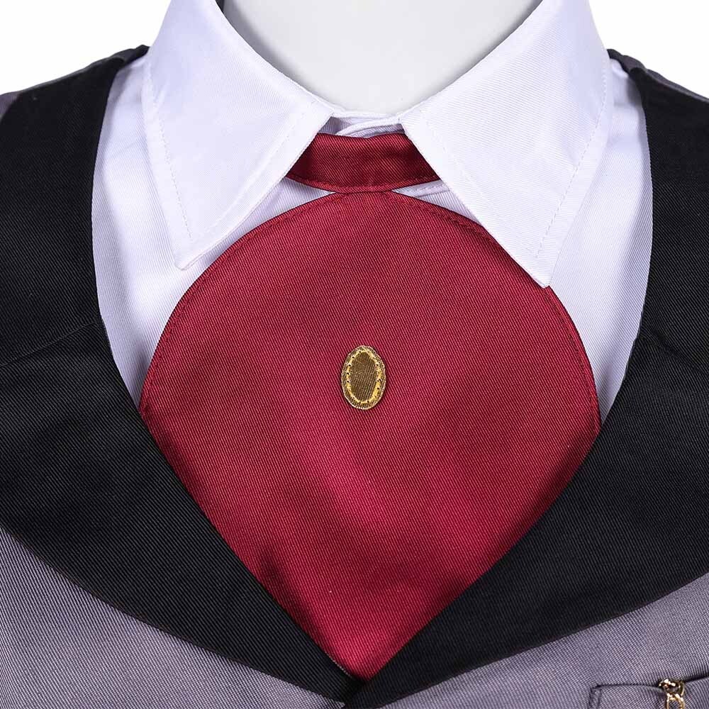 Hazbin Hotel Season 2 Sir Pentious Human Form Fullset Party Cosplay Costume Halloween Carnival