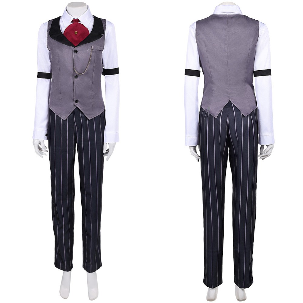 Hazbin Hotel Season 2 Sir Pentious Human Form Fullset Party Cosplay Costume Halloween Carnival
