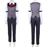 Hazbin Hotel Season 2 Sir Pentious Human Form Fullset Party Cosplay Costume Halloween Carnival