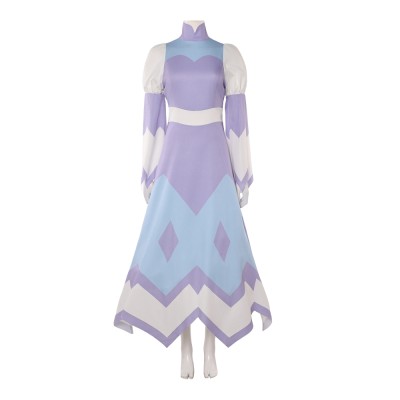 Hazbin Hotel Season 2 Sera White Cosplay Costume Halloween Carnival Outfit