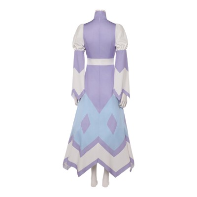 Hazbin Hotel Season 2 Sera White Cosplay Costume Halloween Carnival Outfit