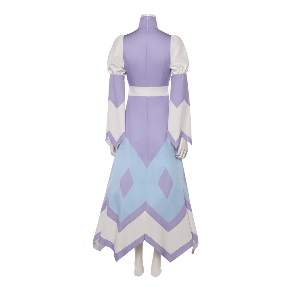 Hazbin Hotel Season 2 Sera White Cosplay Costume Halloween Carnival Outfit