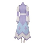 Hazbin Hotel Season 2 Sera White Cosplay Costume Halloween Carnival Outfit