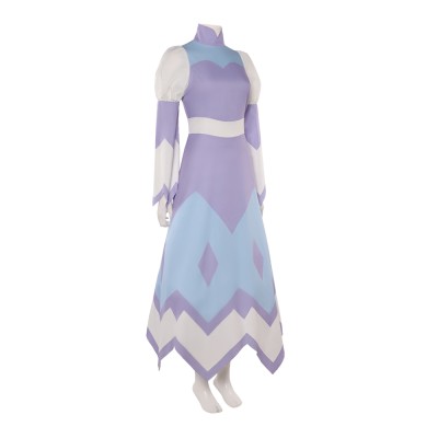 Hazbin Hotel Season 2 Sera White Cosplay Costume Halloween Carnival Outfit