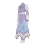 Hazbin Hotel Season 2 Sera White Cosplay Costume Halloween Carnival Outfit