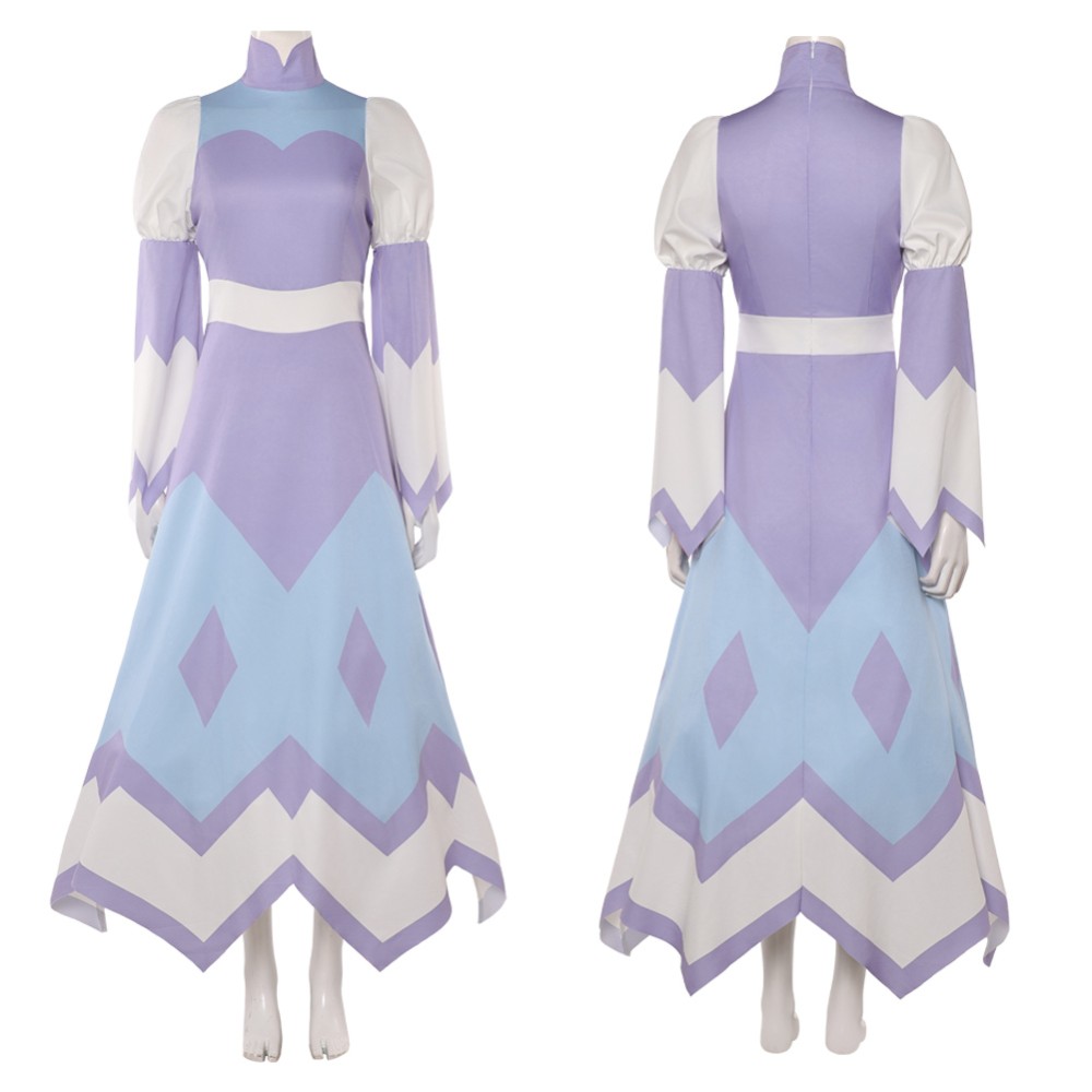 Hazbin Hotel Season 2 Sera White Cosplay Costume Halloween Carnival Outfit