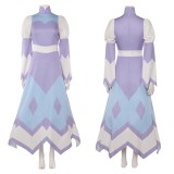 Hazbin Hotel Season 2 Sera White Cosplay Costume Halloween Carnival Outfit