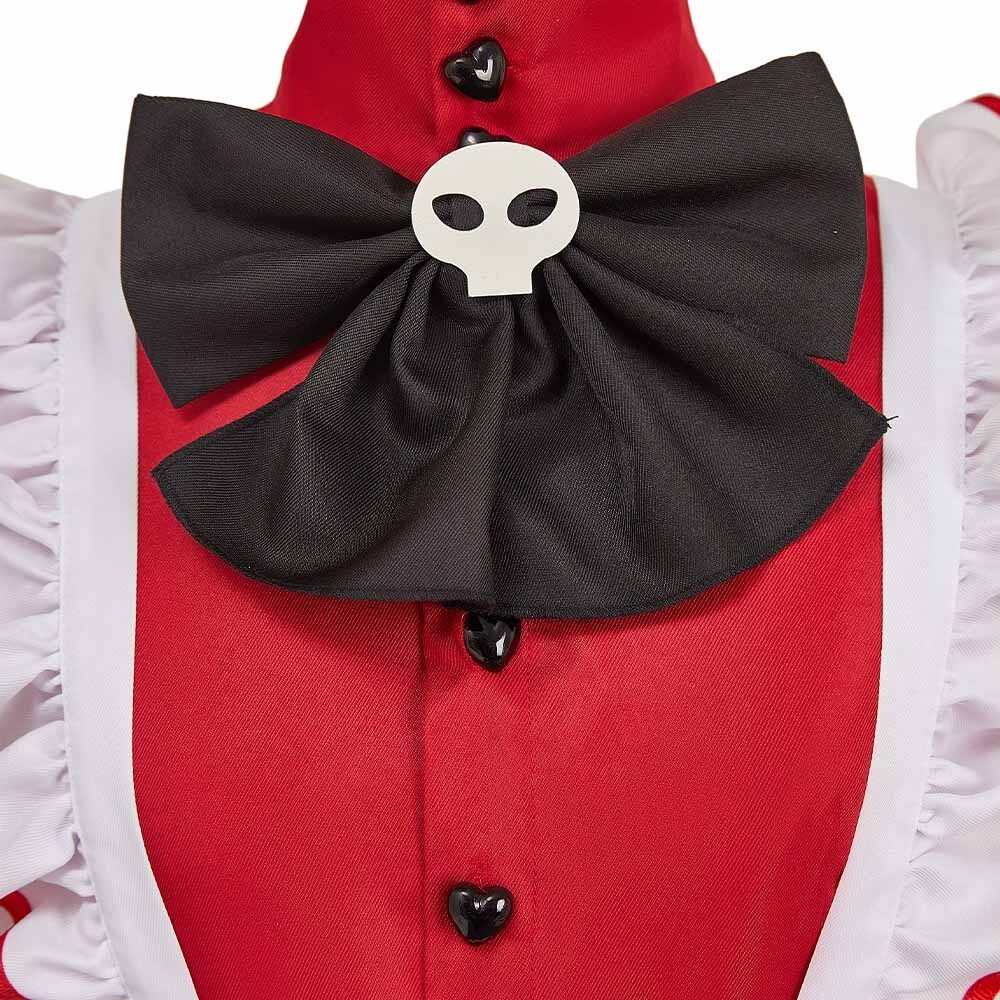 Hazbin Hotel Season 2 Rosie Red Maid Cosplay Costume Halloween Carnival Outfit