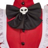Hazbin Hotel Season 2 Rosie Red Maid Cosplay Costume Halloween Carnival Outfit