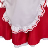 Hazbin Hotel Season 2 Rosie Red Maid Cosplay Costume Halloween Carnival Outfit