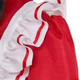 Hazbin Hotel Season 2 Rosie Red Maid Cosplay Costume Halloween Carnival Outfit